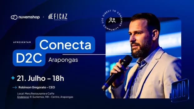 Imagem do Conecta D2C Arapongas | Nuvemshop & Eficaz