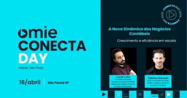Conecta Day - SP | A nova dinâmica dos negócios contábeis - Crescimento e eficiência em escala. em São Paulo