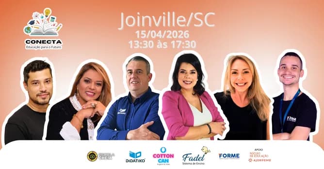 Imagem do Conecta Joinville - Um encontro transformador para gestores escolares!