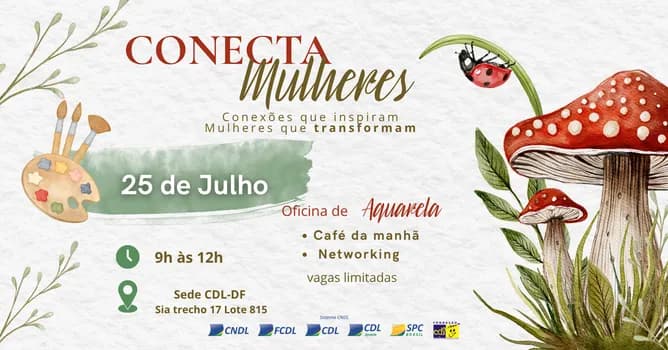 Imagem do Conecta Mulheres 4° Edição