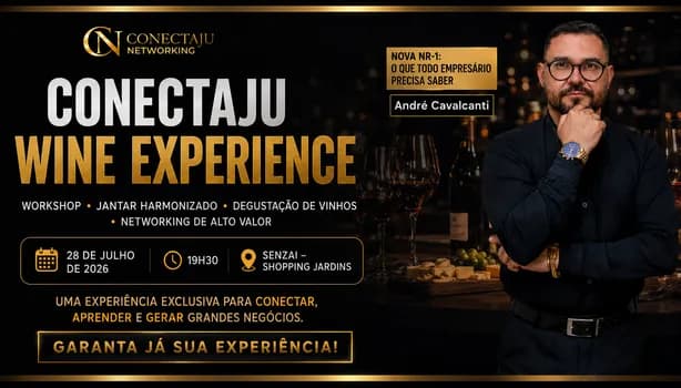 Imagem do Conectaju Wine Experience