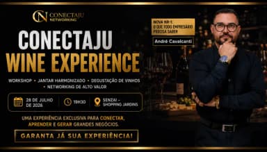 Conectaju Wine Experience em Aracaju