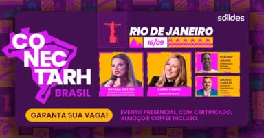 Conectarh Brasil 2026 | 16/09 - Rio de Janeiro em Rio de Janeiro