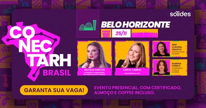 Imagem do Conectarh Brasil 2026 | 25/11 - Belo Horizonte