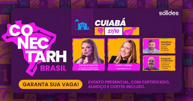Imagem do Conectarh Brasil 2026 | 27/10 - Cuiabá
