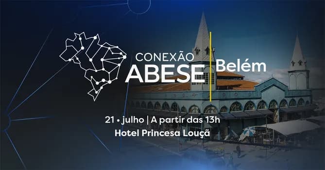 Imagem do Conexão ABESE Belém 2026