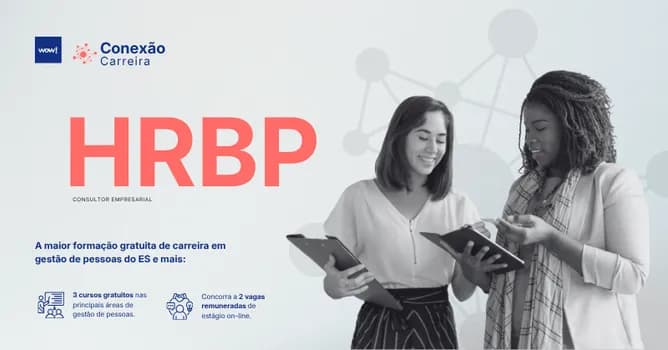 Imagem do Conexão Carreira | HR Business Partner (HRBP)