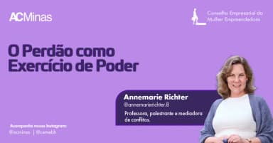 CONEXÃO CEME - O PERDÃO COMO EXERCÍCIO DE PODER em Belo Horizonte