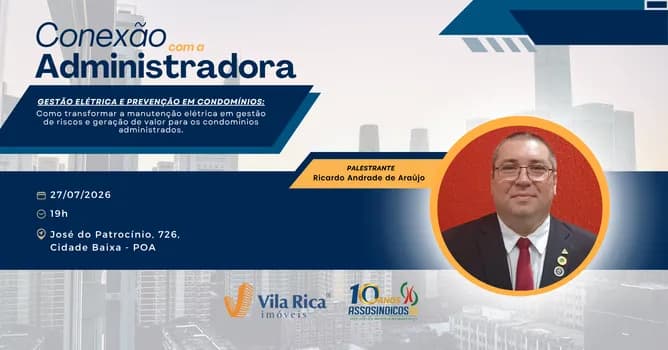 Imagem do Conexão com a Administradora: Um projeto da AssosíndicosRS!