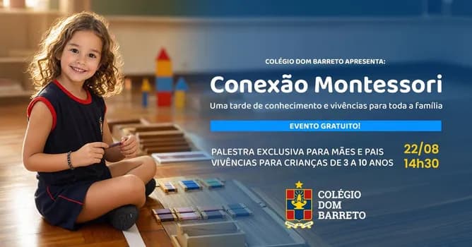 Imagem do Conexão Montessori - Colégio Dom Barreto