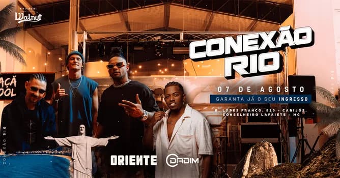 Imagem do Conexão RIo - Cervejaria Walnut