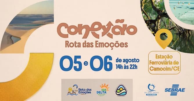 Imagem do Conexão Rota das Emoções