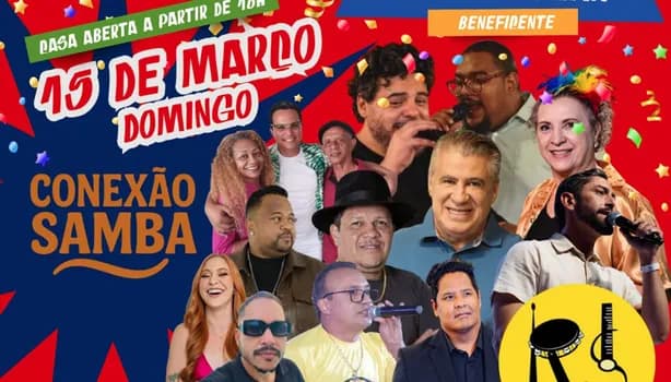 Imagem do CONEXÃO SAMBA - Edição Beneficente e B-Day Mano (Aislan)