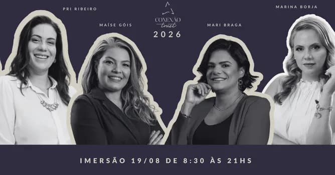 Imagem do CONEXÃO TRUST - TEMA 2026