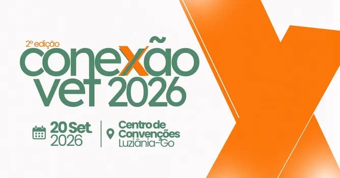 Imagem do Conexão Vet 2026