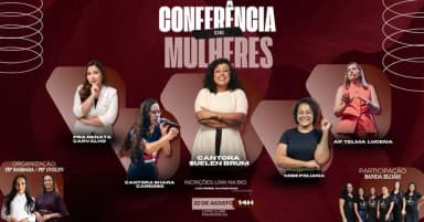 Conferência Aliançadas em Pinheiros