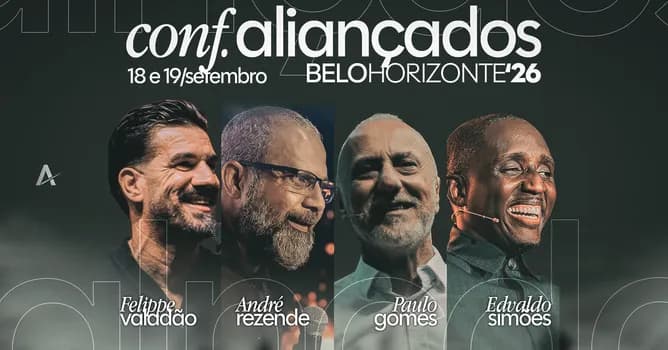 Imagem do CONFERÊNCIA ALIANÇADOS - BELO HORIZONTE