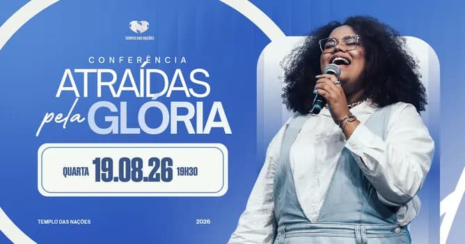 Imagem do Conferência Atraídas pela Glória