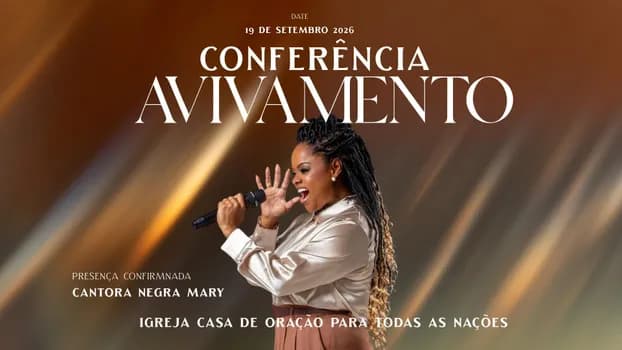 Imagem do CONFERÊNCIA AVIVAMENTO 2026