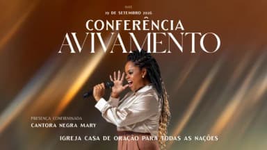 CONFERÊNCIA AVIVAMENTO 2026 em Belo Horizonte