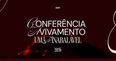 Conferência Avivamento - AVM 2026 em Camaçari