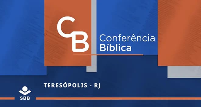 Imagem do Conferência Bíblica SBB em Teresópolis - RJ