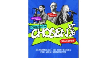 Conferência Chosen XT 26 em Mogi das Cruzes