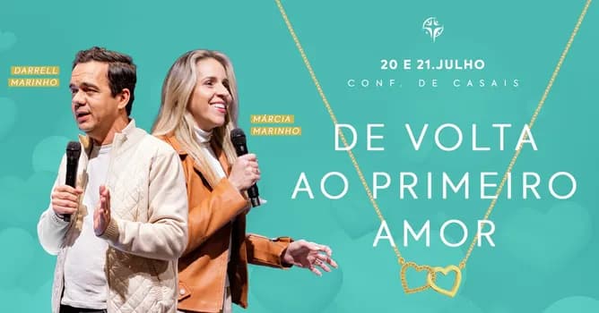 Imagem do CONFERÊNCIA DE CASAIS 2026