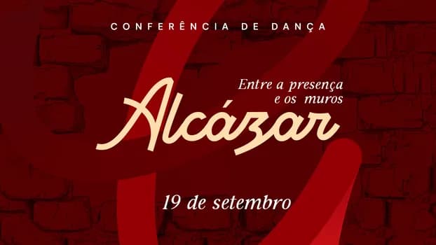 Imagem do Conferência de Dança Efraim | Alcázar, entre a presença e os muros