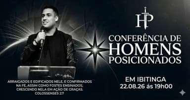 Conferência de Homens Posicionados. em Ibitinga