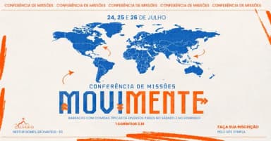 Conferência de Missões MOVIMENTE 2026 em São Mateus