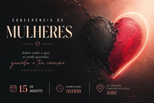 Imagem do Conferência de Mulheres 2026