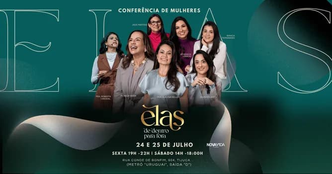 Imagem do Conferência de Mulheres _ Elas de Denbtro para Fora