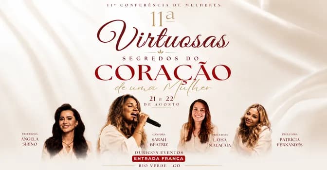 Imagem do Conferência de Mulheres Virtuosas
