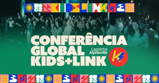 Imagem do CONFERÊNCIA DE VOLUNTÁRIOS GLOBAL - KIDS + LINK