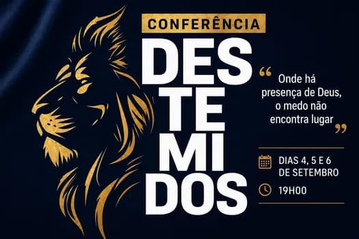 Imagem do Conferência Destemidos