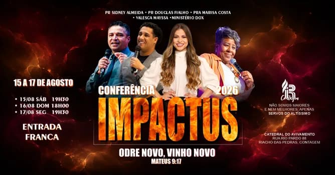 Imagem do Conferência Impactus 2026