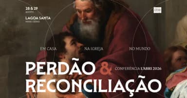 Conferência L'Abri 2026 | Perdão e Reconciliação: em casa, na igreja e no mundo em Lagoa Santa