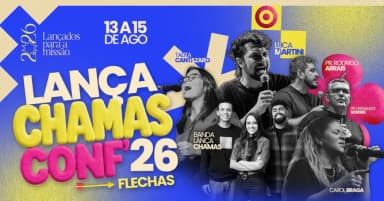Conferência Lança Chamas 2026 em São Luís