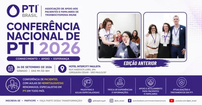 Imagem do CONFERÊNCIA NACIONAL DE PTI 2026