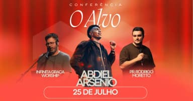 CONFERÊNCIA O ALVO em Joinville