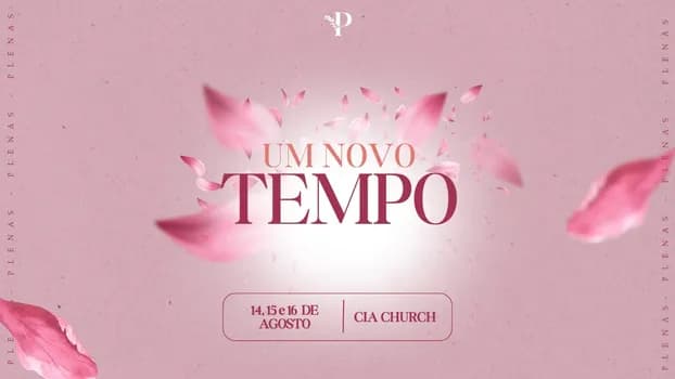 Imagem do Conferência Plenas: Um Novo tempo