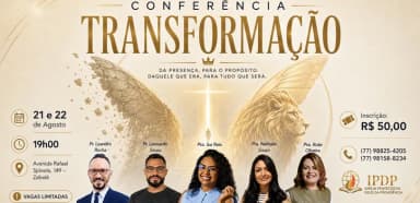Conferência Transformação em Vitória da Conquista