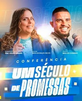 Imagem do Conferência “Um século de promessas