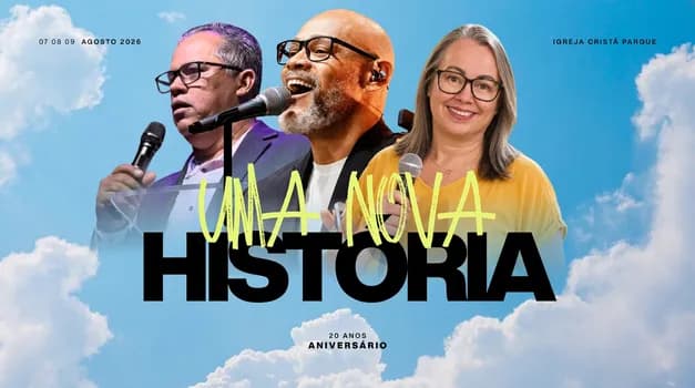 Imagem do Conferencia Uma Nova Historia | Edição Especial Aniversário ICP 20 anos