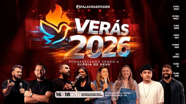 Imagem do Conferência Verás 2026