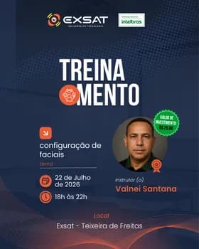 CONFIGURAÇÃO DE FACIAIS em Teixeira de Freitas