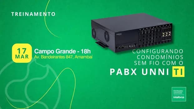 Imagem do Configurando Condomínios Sem Fio com o PABX UNNITI