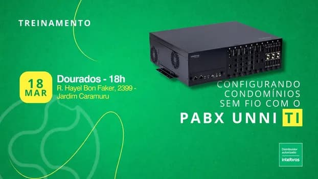 Imagem do Configurando Condomínios Sem Fio com o PABX UNNITI