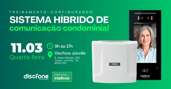 Imagem do Configurando sistema híbrido de comunicação condominial